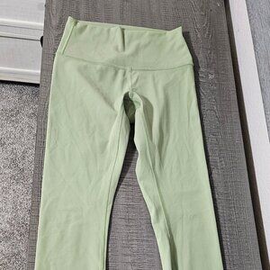 Lululemon extra small key lime green leggings